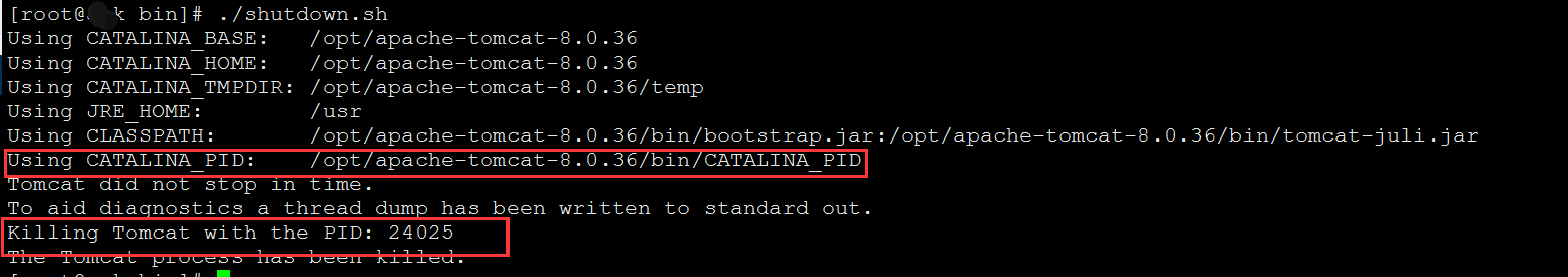 linuxtomcatshutdownɱ