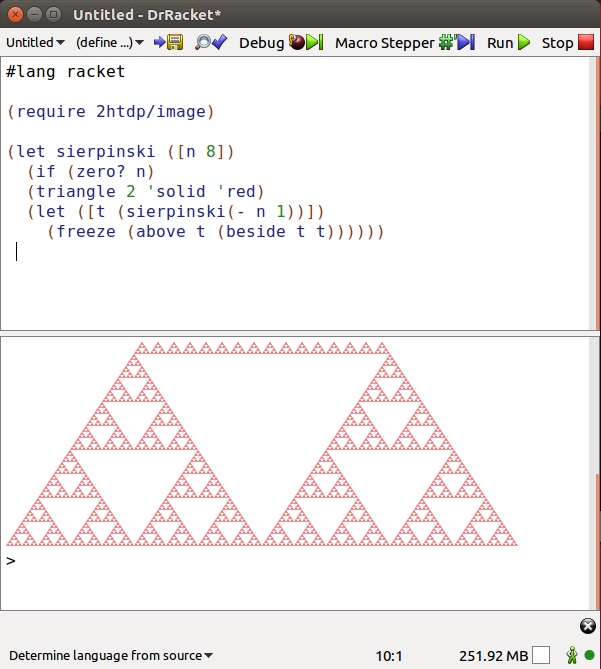 UbuntuװʹRacket(DrRacket)