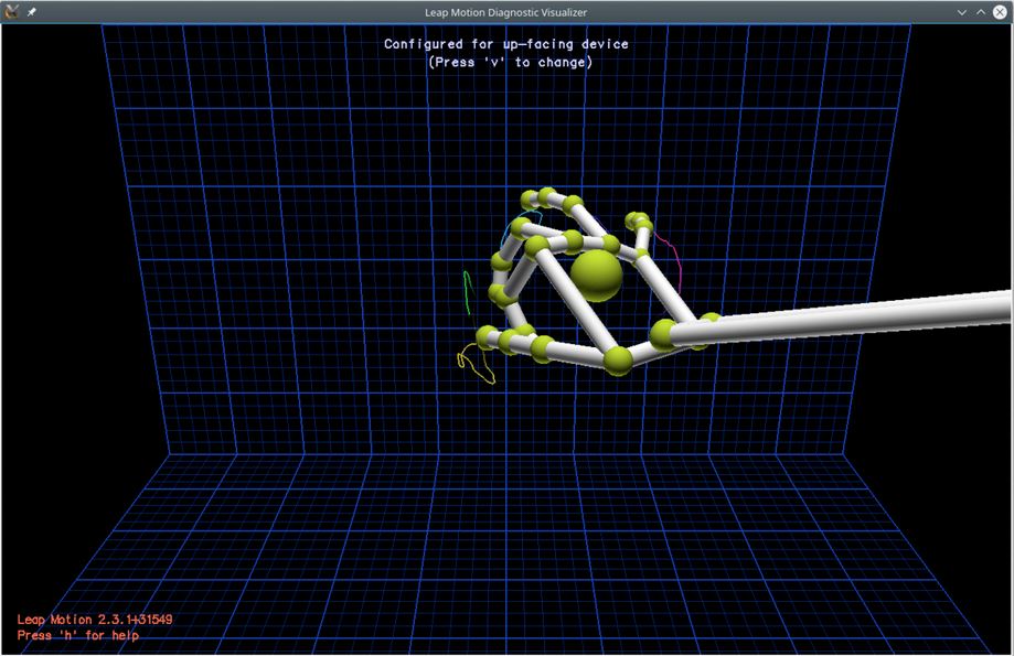 openSUSEʹLeapmotion