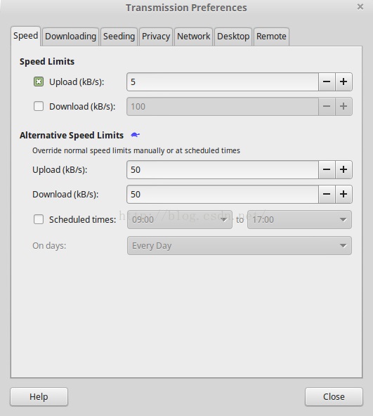 Linux MintӦعߣTransmission