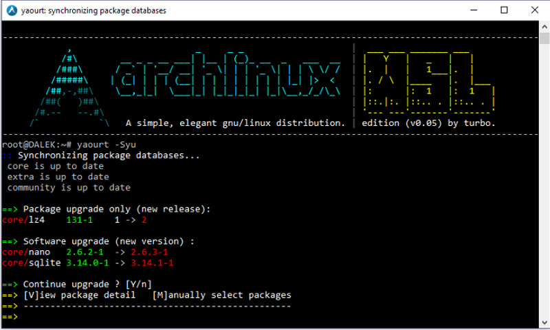 WindowsLinuxϵͳ֮Arch Linux