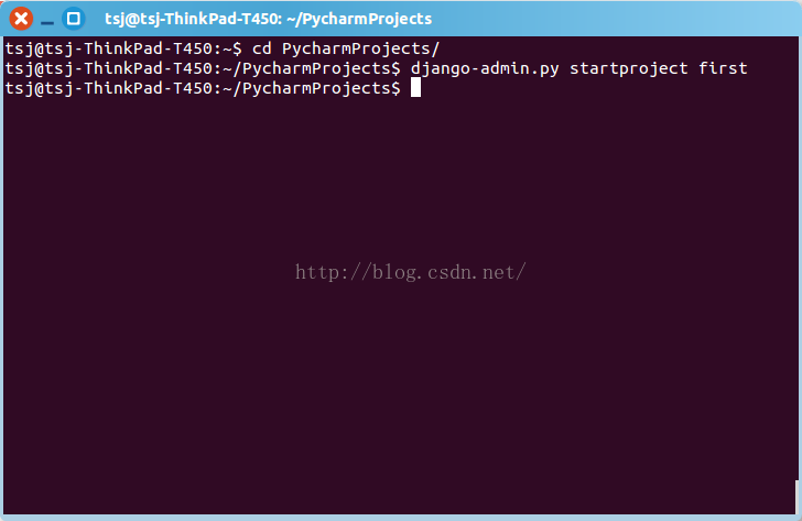 Ubuntu14.04+PycharmdjangohelloworldĿ