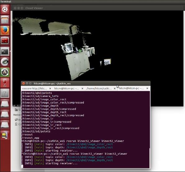 KinectV2+Ubuntu 14.04+Rosװ̳