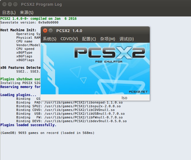 UbuntuװPCSX2-PS2ģ