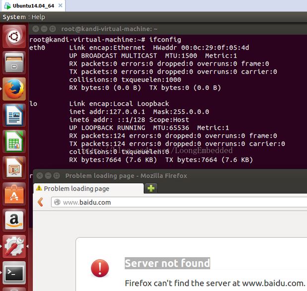 װUbuntu14.04FireFoxʾServer not found