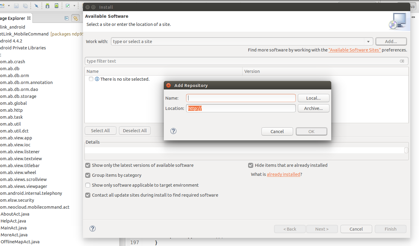 ubuntu 14.04eclipse adt-bundle-linux˵