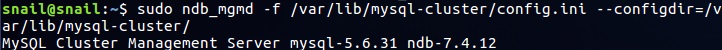 UbuntuװMySQL Cluster(MySQLȺ)