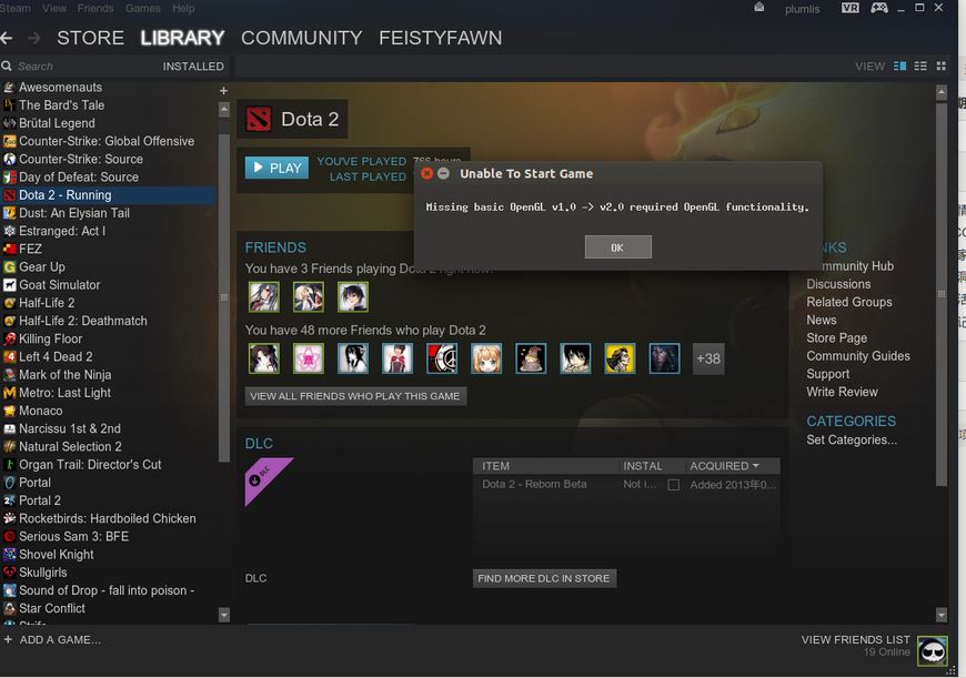 ʱNvidiaºSteam Linux Dota 2