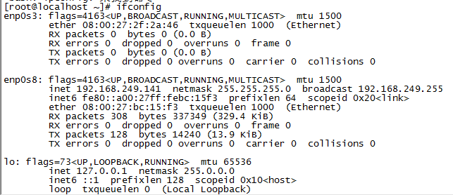 CentOS 7ifconfig: command not found