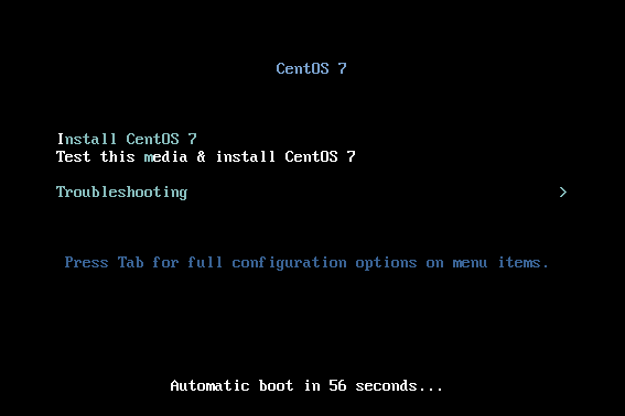 VritualBoxװCentOS7