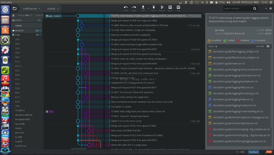 Ubuntu 14.04.5 64bitϰװgit GUIͻGitKraken