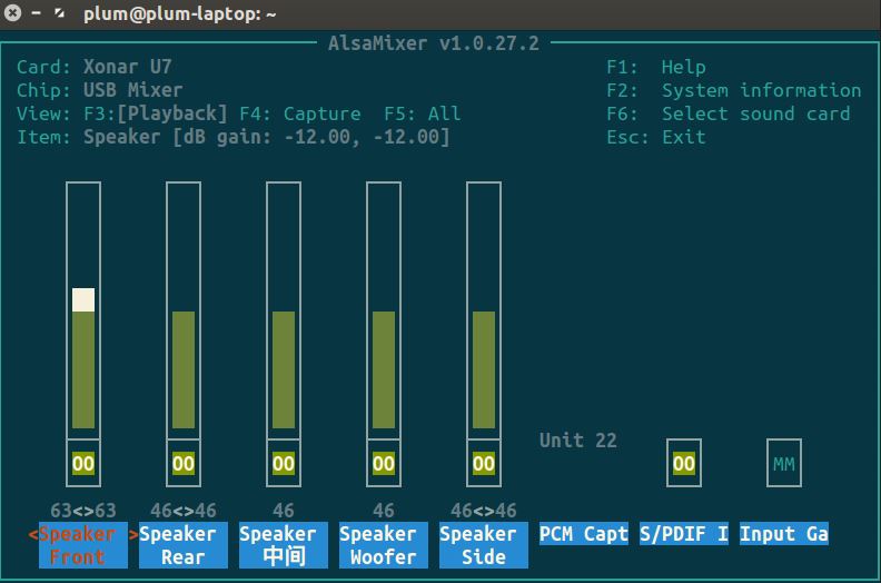 ASUS Xonar U7Ubuntu Linuxµʹ