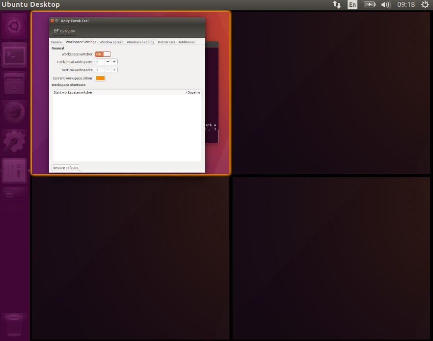 ʹUnity Tweak ToolԶUbuntu