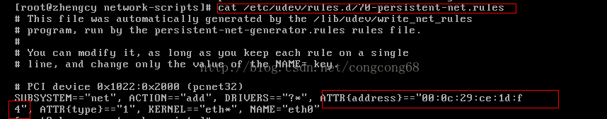 Error:no device found for connection System eth0