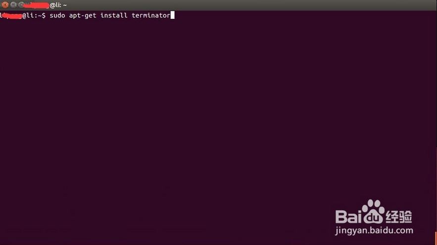 Ubuntu 14.04նˮƽֱзterminator