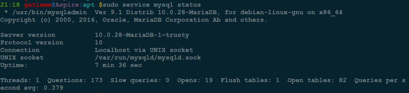 Ubuntu 14.04(Trusty)װMariaDB 10ݿ