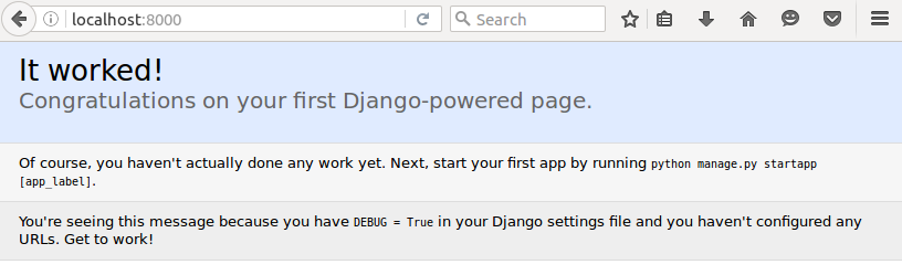 Ubuntu 16.04װDjango