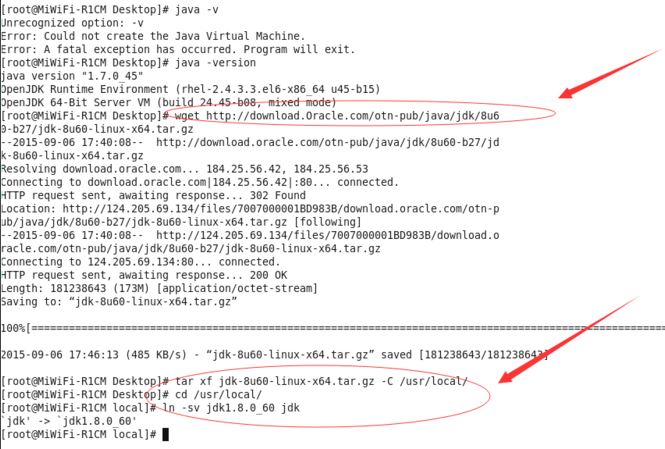 centos6.5wgetװjdkgzip: stdin: not in gzip format