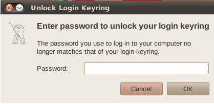 ʾEnter password to unlock your login keyringĽ