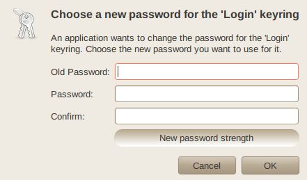 ʾEnter password to unlock your login keyringĽ