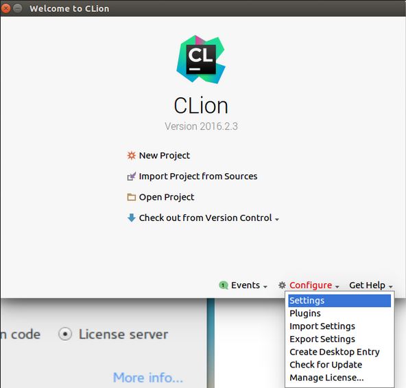 ubuntu 14.04 Clion2016.2װ밲װӿʽ