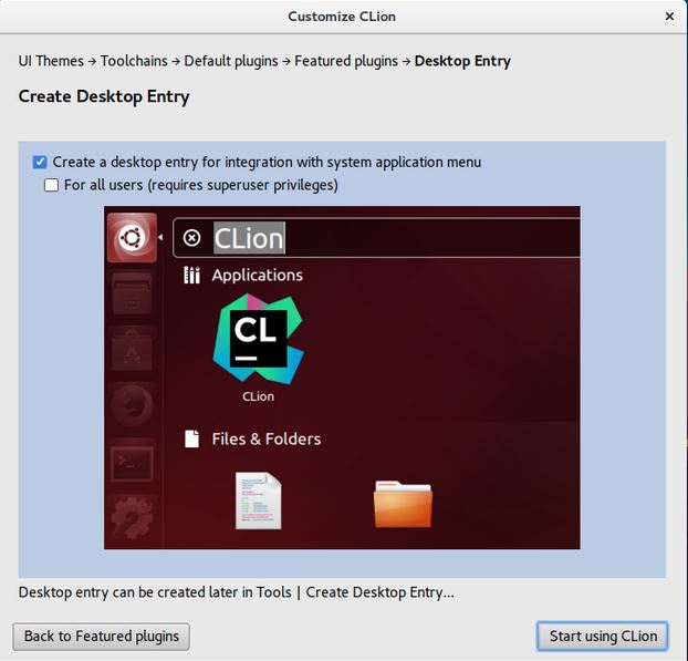 ubuntu 14.04 Clion2016.2װ밲װӿʽ