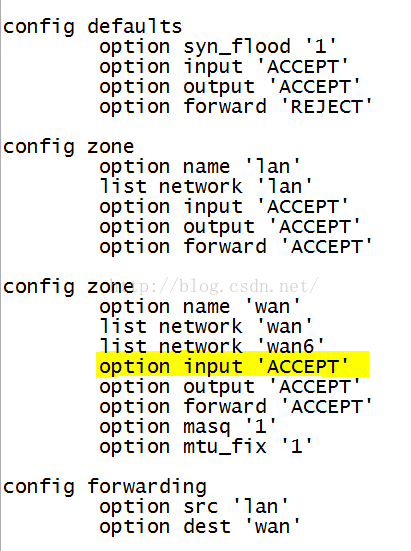 Openwrt˿ӳ䵽·Լ