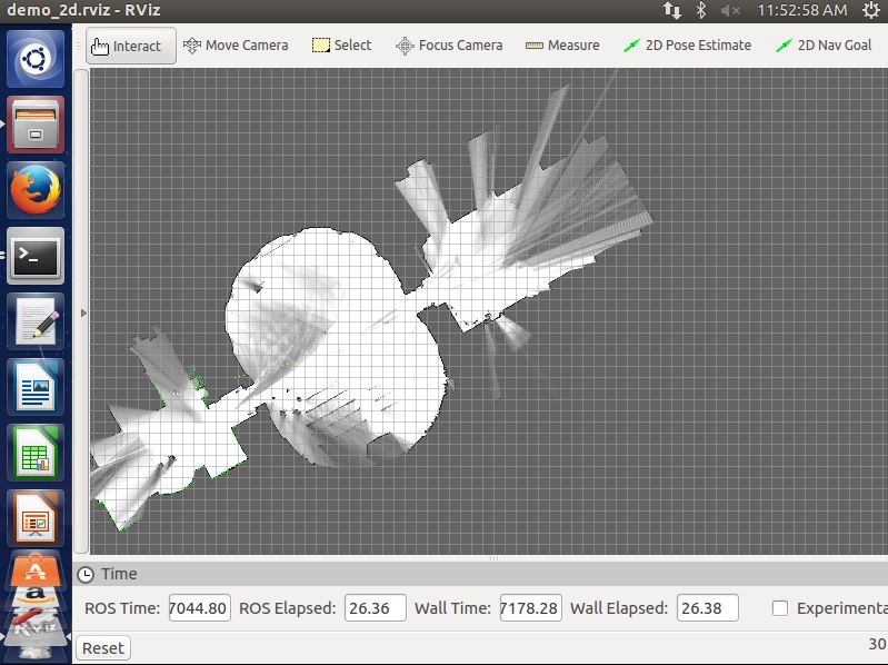 Ubuntu 14.04ROSװCartographer