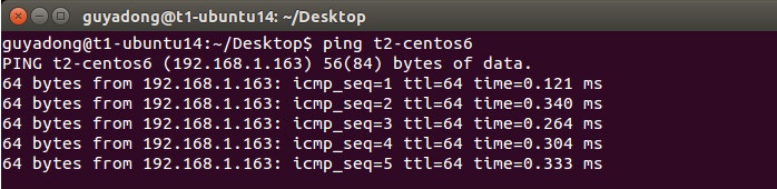 ubuntu/centos:ping ipȴpingͨ