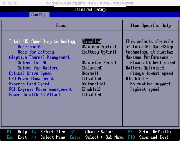 tuned linear algebra software),因为无法把 cpu throttling 完全