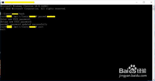 Bash on Ubuntu on Windowsû