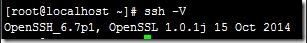 linuxopenssh