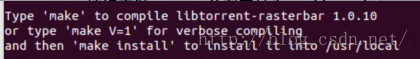 ubuntulibtorrent⣨rasterbarװʹ