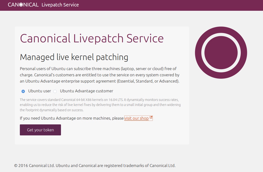 ʹUbuntu Livepatch