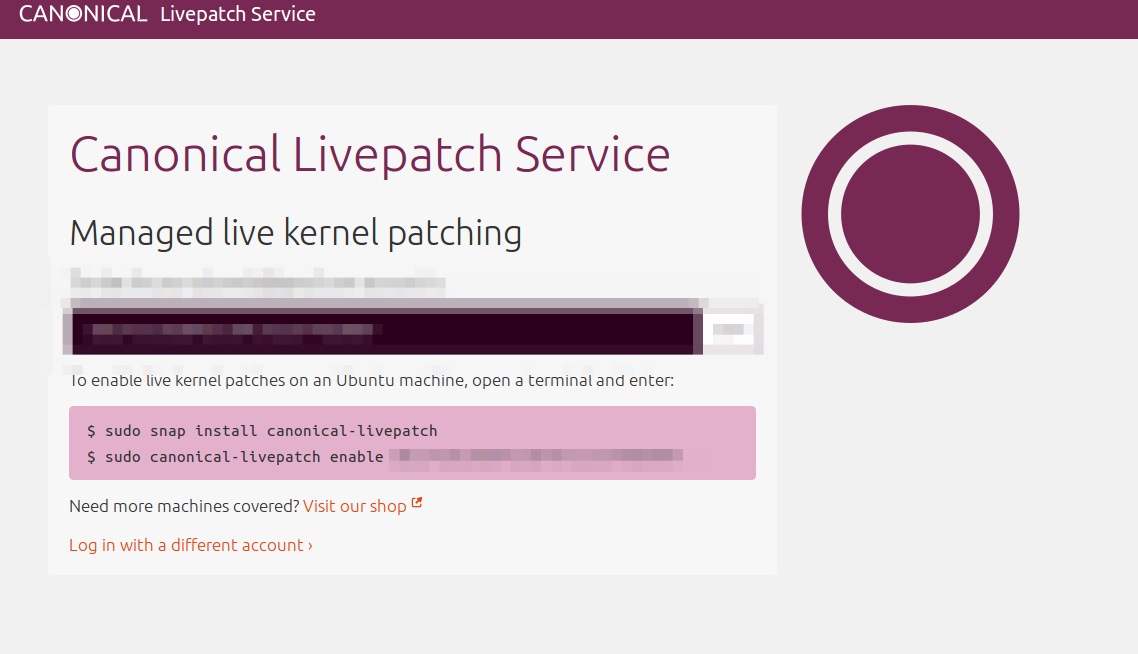 ʹUbuntu Livepatch