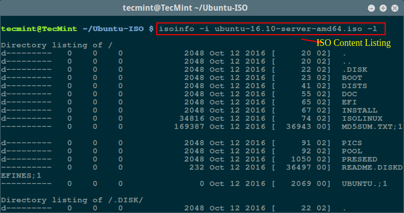 Linuxϵͳ´ISOȡ͸ļ3ַ