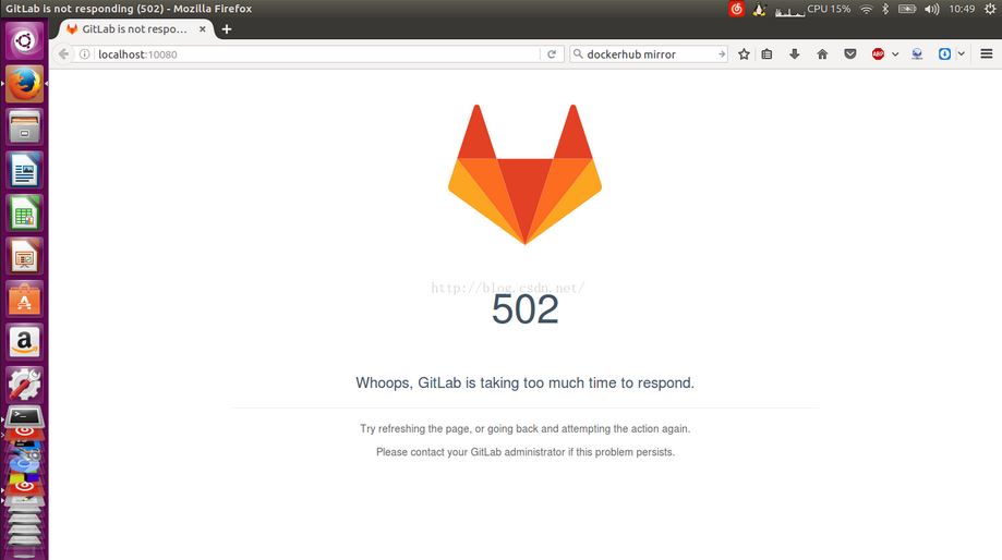 ʹdockerװgitlab