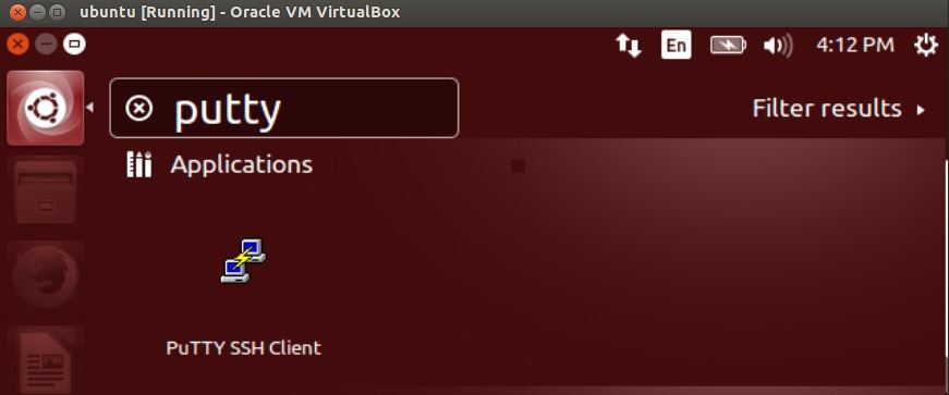 ubuntu°װputtyVirtualBoxubuntuϵͳ