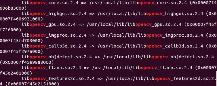 ubuntuжopencv汾ͻ