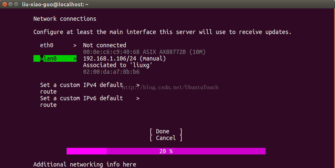 Ubuntu CoreԼWiFi