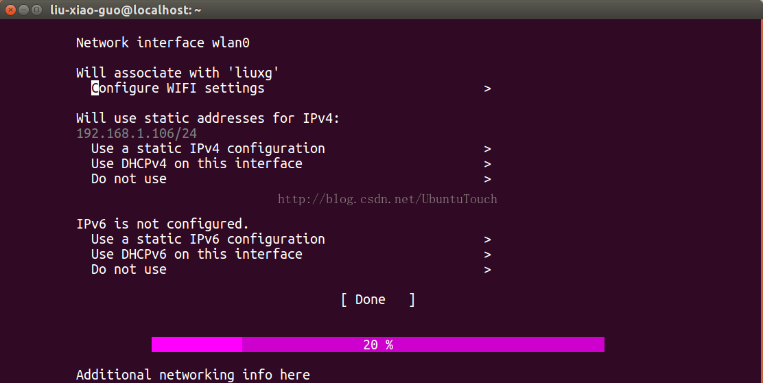 Ubuntu CoreԼWiFi