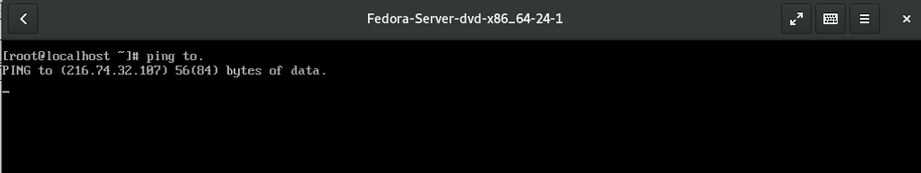 Fedora 24 Gnome Boxes޷pingͨ