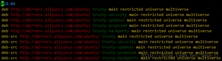 ECS Ubuntu14.04޷װMySQL