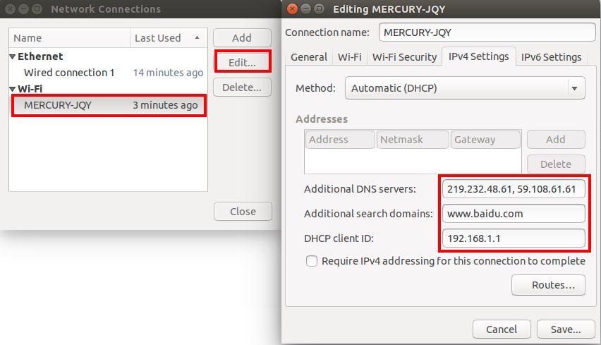 Ubuntu 14.04pingͨDNS޷Ľ취