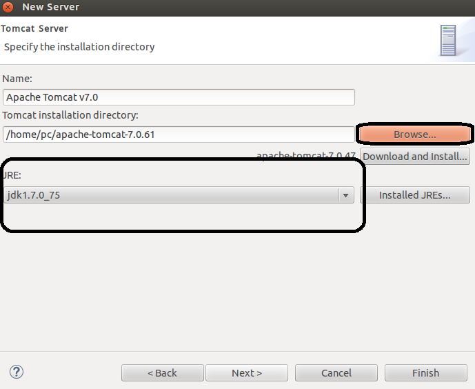 UbuntuвJSPĿEclipse+Mysql+JDBC