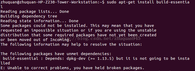 װUbuntuapt-getװbuild-essentialְĽ