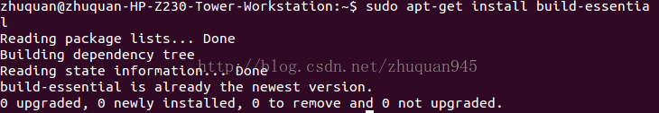 װUbuntuapt-getװbuild-essentialְĽ