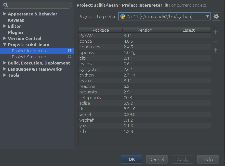 ubuntu´scikit-learn