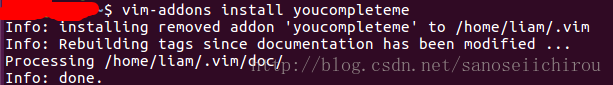 Ubuntu 14ϵͳٰװYouCompleteMeʵvimʾ