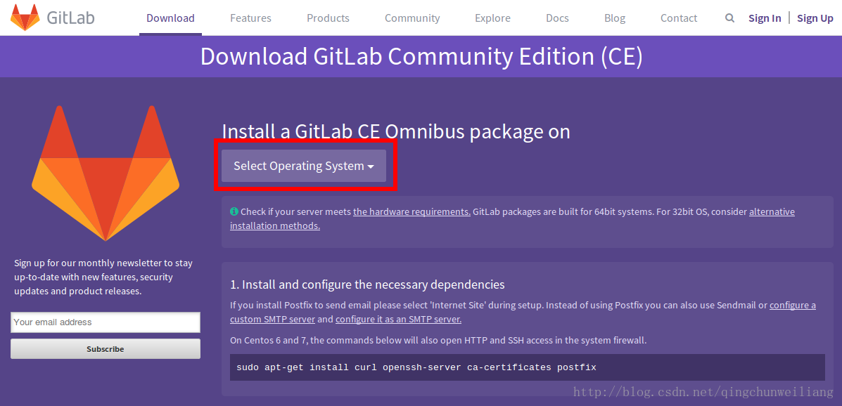 ubuntugitlab